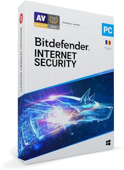 Bitdefender Internet Security 1 dispozitiv + 1 dispozitiv gratuit 1 an Licenta noua Retail
