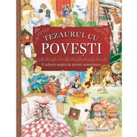 Jucarie Educativa Tezaurul cu povesti, Corint