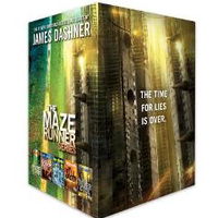 Maze Runner Series Complete Collection Boxed Set (5-Book)