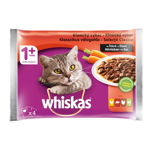 Hrana Pentru Pisici Whiskas Selectii Clasice Plic 4 X 100 g