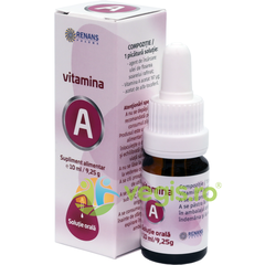 Vitamina A solutie orala, 10ml - Renans, RENANS PHARMA