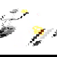 PROMO Motocoasa pe benzina ROTOR R5500 4.7 CP 52 cm &sup3 10000 rot min Latime taiere 254 mm galben