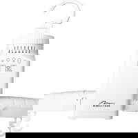 Uscator electric pentru rufe si pantofi Media-Tech SMART AIRDRYER UV MT6518, Alb, Media-Tech