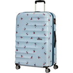 Troler AMERICAN TOURISTER Spinner Wavebreaker Disney Minnie Darling, 77 cm, albastru