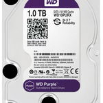 HDD WD Purple 1TB 64MB SATA3 (WD10PURX), WESTERNDIGITAL