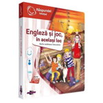 Raspundel Istetel carte interactiva Engleza si joc in acelasi loc, Raspundel Istetel