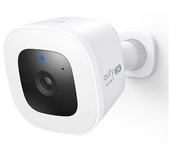 Camera supraveghere eufy Spotlight Cam Pro 2K SoloCam L40, Reflector LED, WiFi, IP67, Alb, eufy