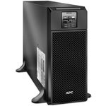 UPS APC Smart-UPS SRT online cu dubla-conversie 6000VA/6000W, 6 conectori C13, 4 conectori C19, extended runtime, EPO, SRT6KXLI, APC