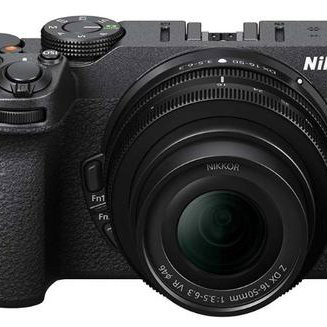 Aparat foto Mirrorless Nikon Z30 , 20.9 MP , 4K , Wi-Fi + Obiectiv 16-50mm, Negru