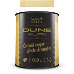 Vopsea decorativa cu efect de dune de nisip, Magic Efect Dune Auriu, 0.9 l, Magic Efect