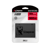 SSD Kingston A400 960GB, SATA III - Viteza și performanță sporite, Kingston