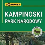 Harta - Parcul National Kampinoski 1:50.000, Compass
