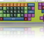 Tastatura educationala Esperanza EK121 Verde ek121 - 5901299900031