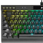 Tastatura Gaming Mecanica Corsair K70 TKL Champion Series MX Speed Negru RGB CH-9119014-NA
