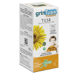 GrinTuss pediatric, sirop de tuse uscata sau productiva, +1an, 180g, Aboca, PLANTECO