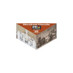 Puzzle Pigmen & Hue - Abraham Lincoln, 50 piese fata/verso (Pigment-and-Hue-DBLLINC-00803), Pigmen & Hue