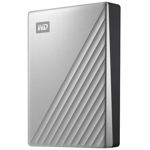 Hard disk extern My Passport Ultra for Mac 5TB 2.5 inch USB 3.0 Silver, WD