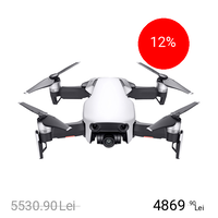 DJI Mavic Air Combo Drona Alb, DJI