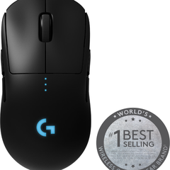 Mouse gaming wireless Logitech G PRO LightSpeed Hero 16K DPI
