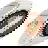 Smartwatch Samsung Galaxy Watch 7 40 mm GPS Cellular Beige aluminum case Cream strap