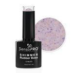 Shimmer Rubber Base SensoPRO Milano - #49 Spotty Spritz, 10ml, SensoPRO Milano