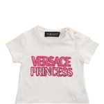 Versace Versace Princess T-shirt White