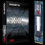 SSD Gigabyte NVMe, 256GB, M.2, Gigabyte