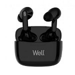 Casti Bluetooth TWS in-ear Well Boost negru
