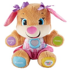Animal de Plus Learning Fun Dog Friend Limba Germana, Fisher-Price