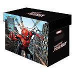 Cutie Depozitare Marvel Graphic Comic Boxes Non-Stop Spider-Man, Marvel