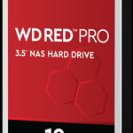 Hard disk WD Red Pro 10TB SATA-III 7200RPM 256MB, WD