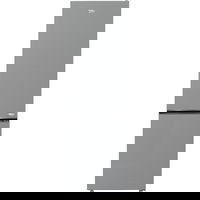 Beko Combina frigorifica Beko B7RCNA408HXP, AeroFLow, HarvestFresh, 355 l, H 203.5 cm, Clasa A, Argintiu, Beko