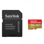 Memory Card microSDXC SanDisk by WD Extreme PLUS 256GB