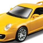 Macheta Bburago 1 32 Porsche 911 GT Yellow