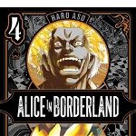 Alice In Borderland. Vol. 04 Haro Aso