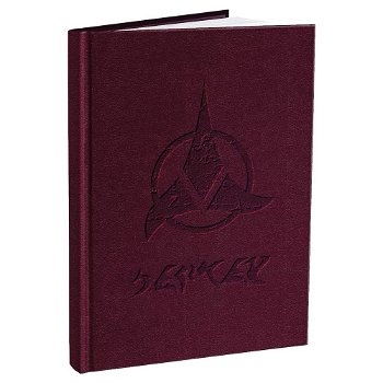 Ghid Star Trek Adventures Klingon Core Rulebook Collector Edition, Modiphius