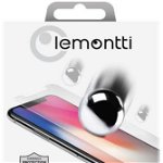Folie Protectie Flexi-Glass Lemontti LEMFFGA325G pentru Samsung Galaxy A32 5G (Transparent), Lemontti