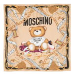 Moschino MOSCHINO Moschino Teddy Bear Logo Scarf Black, Moschino