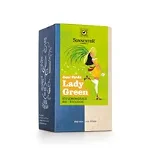 Ceai verde lady green (cu lemongrass) eco 18dz, Sonnentor, SONNENTOR