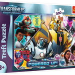 Puzzle 300. Transformers in lumea robotilor Trefl, Trefl