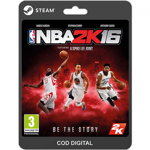 Licenta electronica NBA 2K16 (Steam Code)