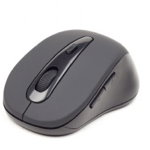 Mouse Gembird MUSWB2, Optic, fara fir, 1600dpi, Bluetooth, 6 butoane, Negru, Gembird