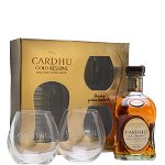 Cardhu Gold Reserve Gift Set Speyside Single Malt Scotch Whisky 0.7L, Cardhu
