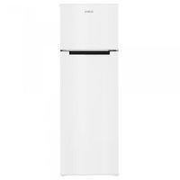 Frigidere Samus Frigider cu doua usi 248 l, Clasa energetica E, 4 rafturi, Motor inverter, Termostat reglabil, Dezghetare automata la frigider, H 165 cm, Alb