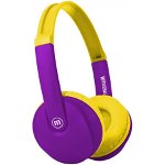 Casti Bluetooth BT350 Yellow Purple