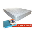 Set Saltea Spectral SuperOrtopedica Ultra 1600x1900 + Husa cu elastic, Spectral Mobila