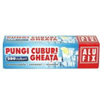 Set 7 x Pungi Cuburi Gheata Alufix, 280 cuburi