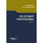 Fișe de drept constituțional (Vol. 1) - Paperback brosat - Marieta Safta, Iulia Elena Nistor - Hamangiu, 