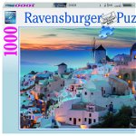 Puzzle Ravensburger - Noaptea in Santorini, 1000 piese, Ravensburger