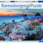 Puzzle Ravensburger - Noaptea in Santorini, 1000 piese, Ravensburger